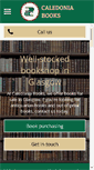 Mobile Screenshot of caledoniabooks.co.uk